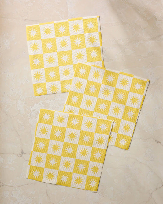 Sundial Dishcloth Set