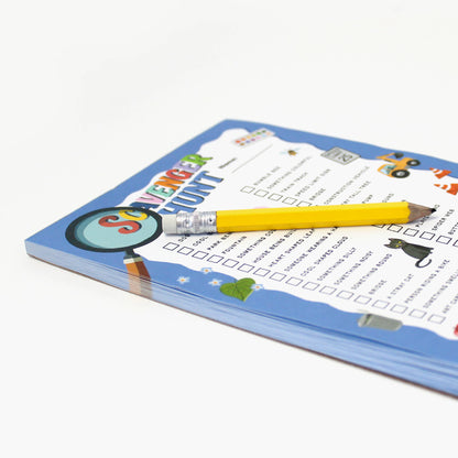 Tiny Town Play Notepad - Scavenger Hunt