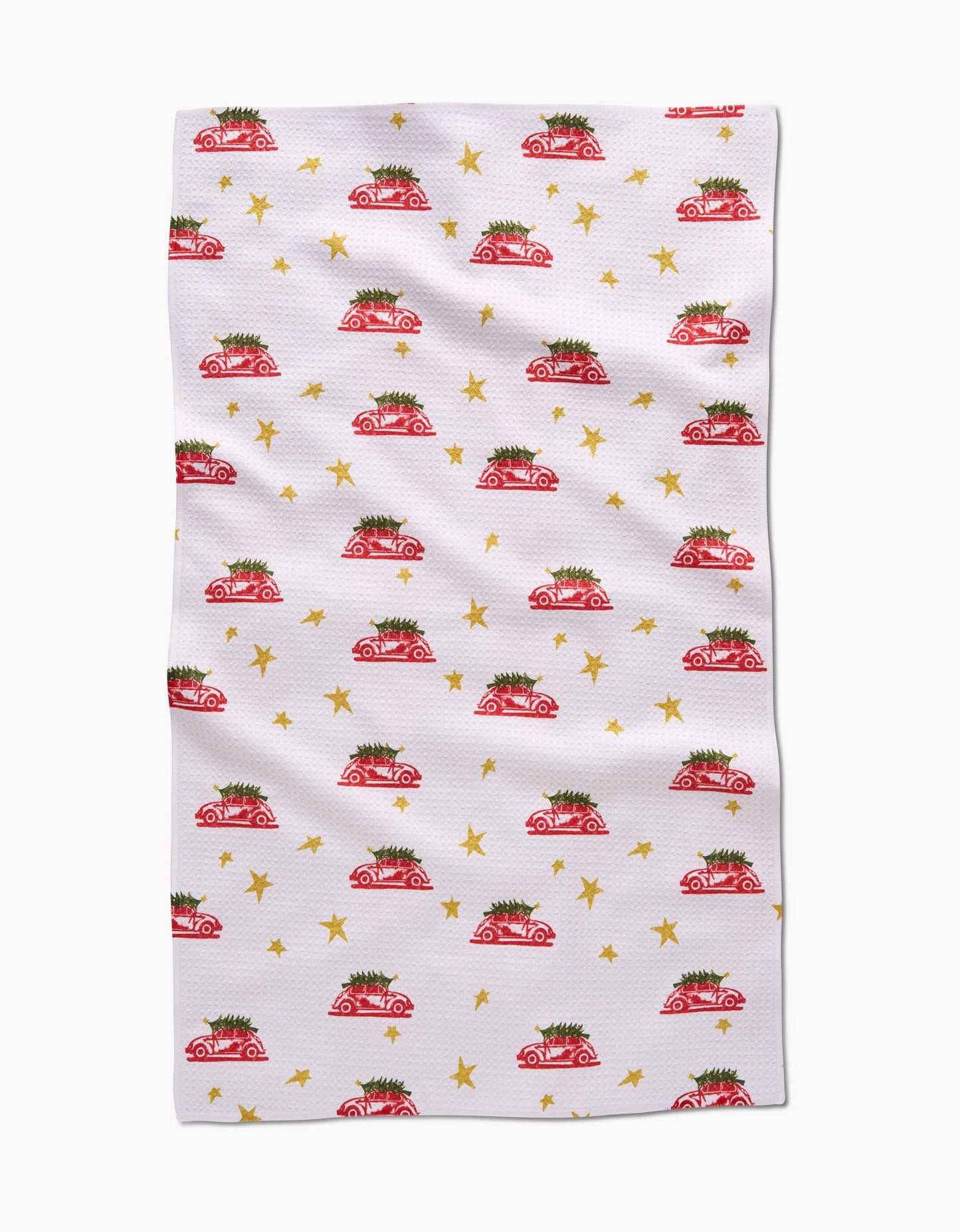 Christmas Bug Tea Towel