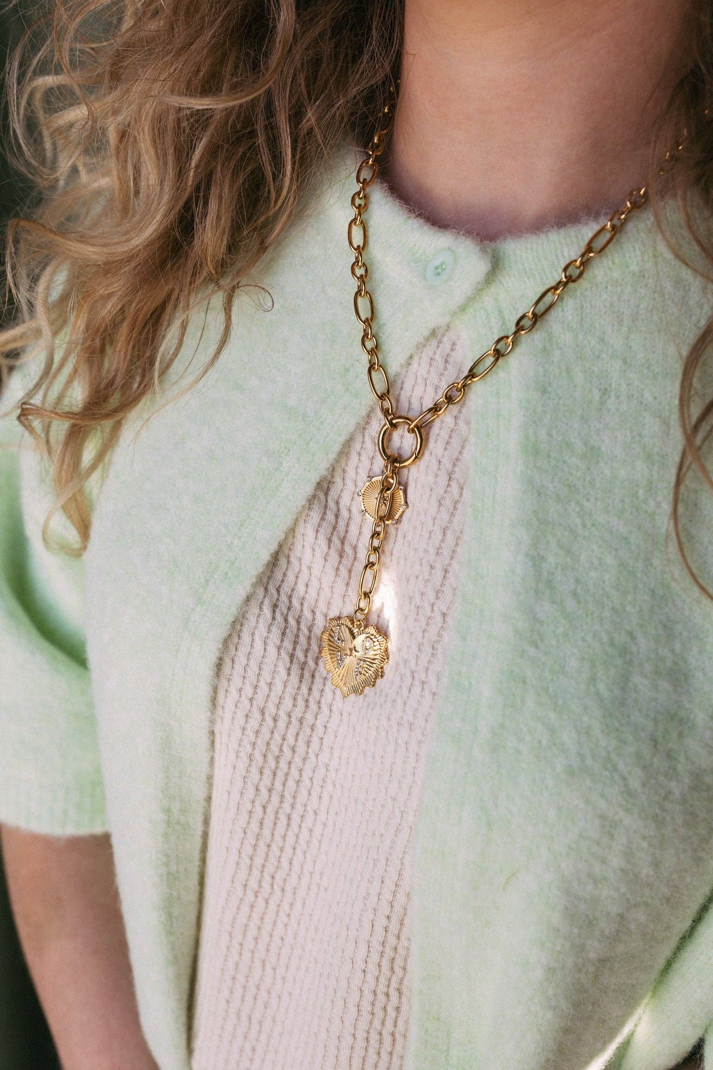 Jamey Love Heart Necklace