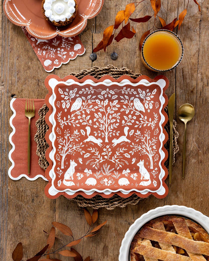 Acorn Grove Dinner Paper Napkins