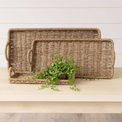 Rectangular Seagrass Trays