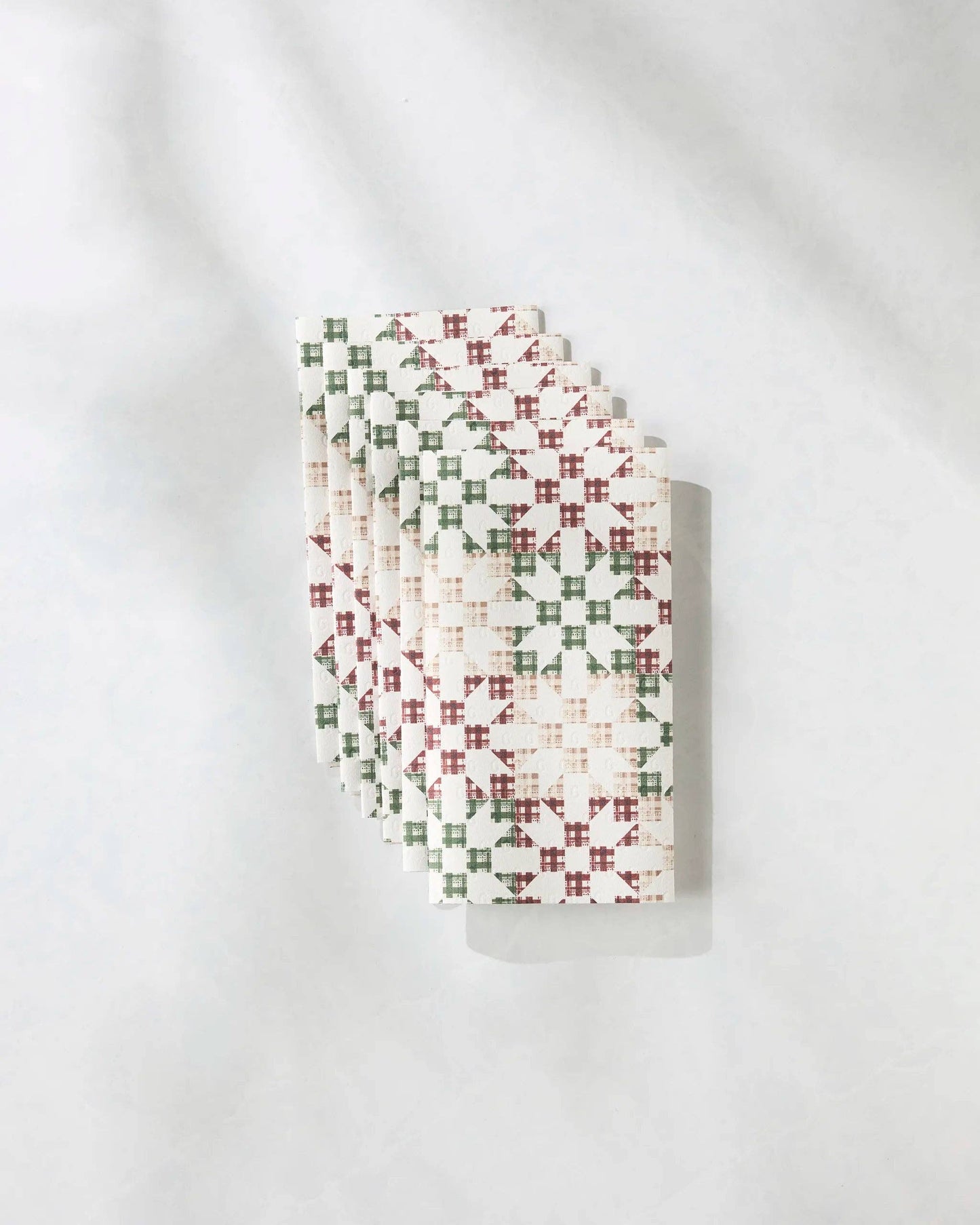 Holiday Quilt Not Paper Towel