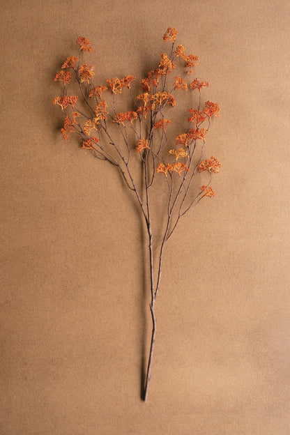 Rust Rice Flower Stem 40" t
