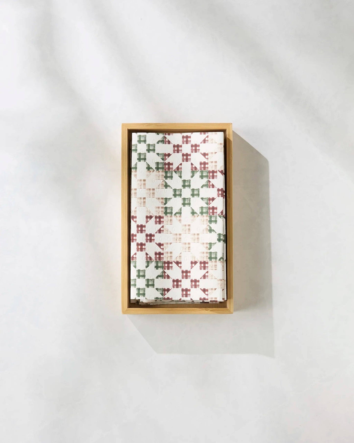 Holiday Quilt Not Paper Towel