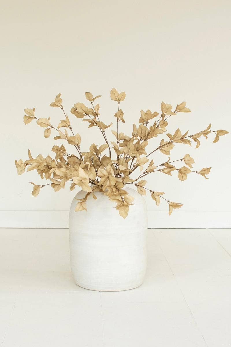 Cream Blooms Stem 30"t