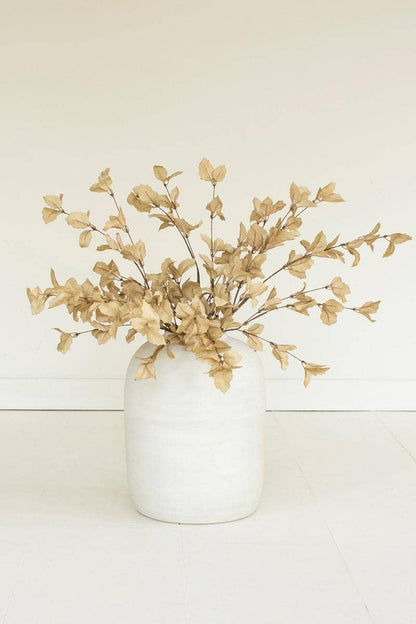 Cream Blooms Stem 30"t