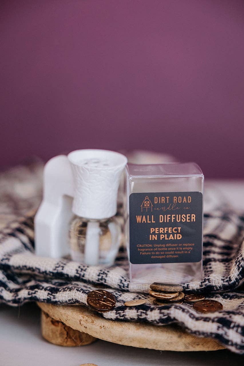 Perfect In Plaid Wall Diffuser Refill