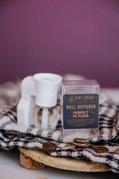 Perfect In Plaid Wall Diffuser Refill