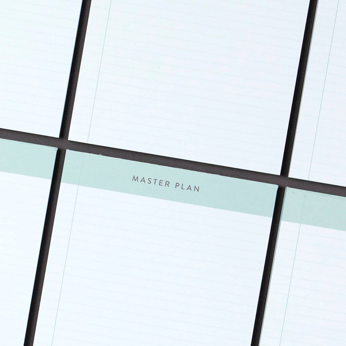 Master Plan Notepad
