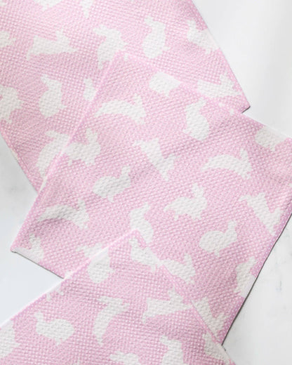 Sweet Bunny Dishcloth Set