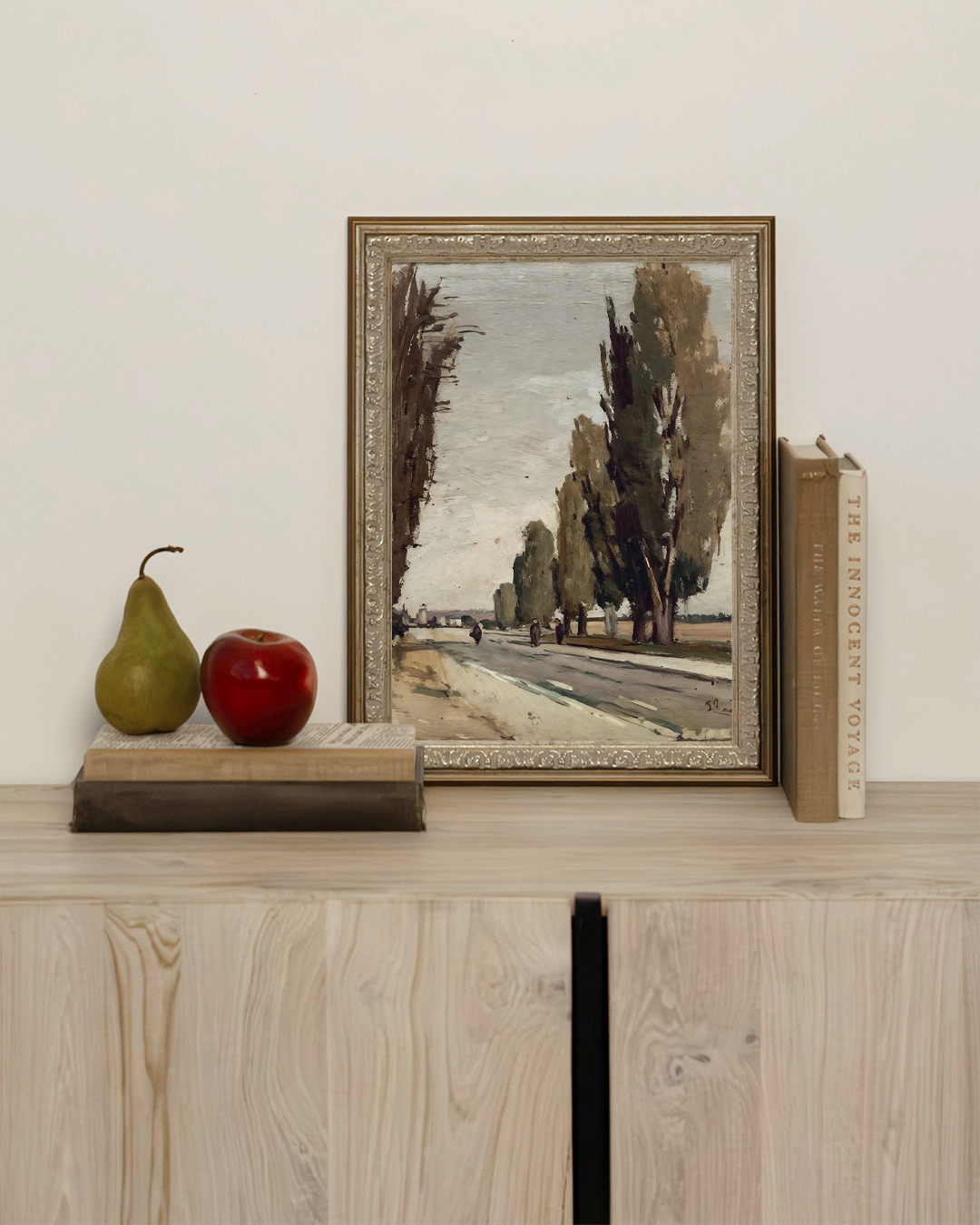 European Tree Lane: 5x7