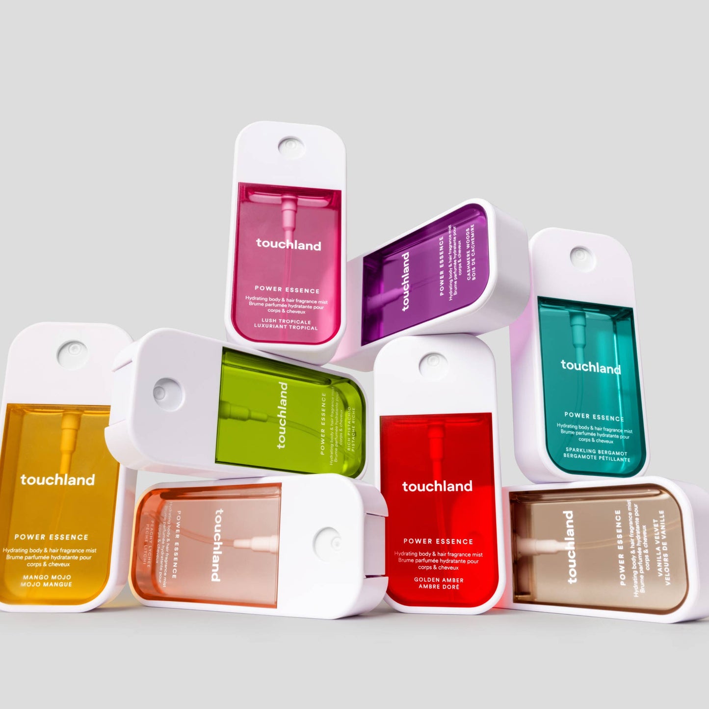 Touchland Cashmere Woods Power Essence Body & Hair Fragrance Mist