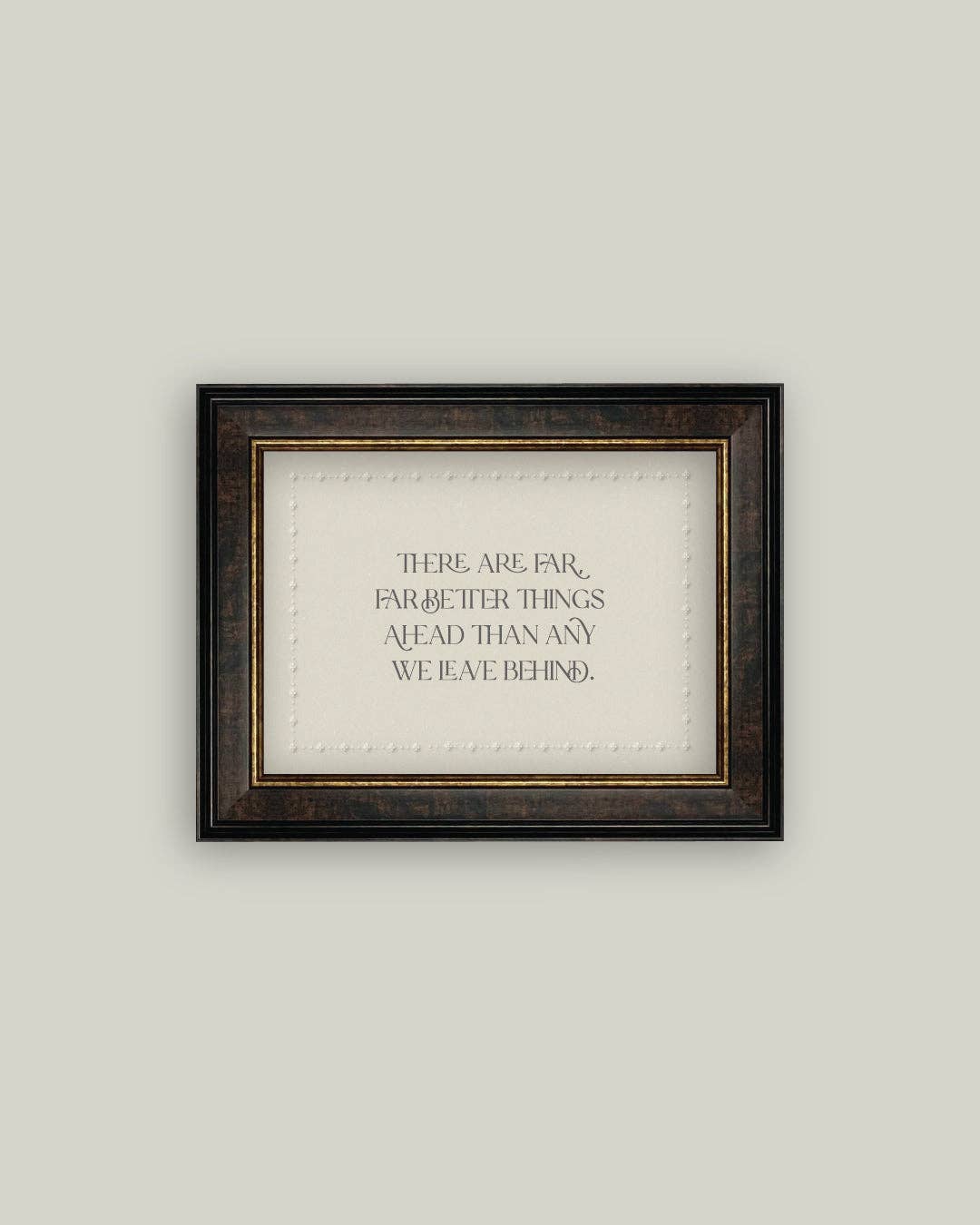 Far Better Things: 12x10