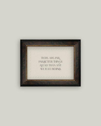 Far Better Things: 12x10