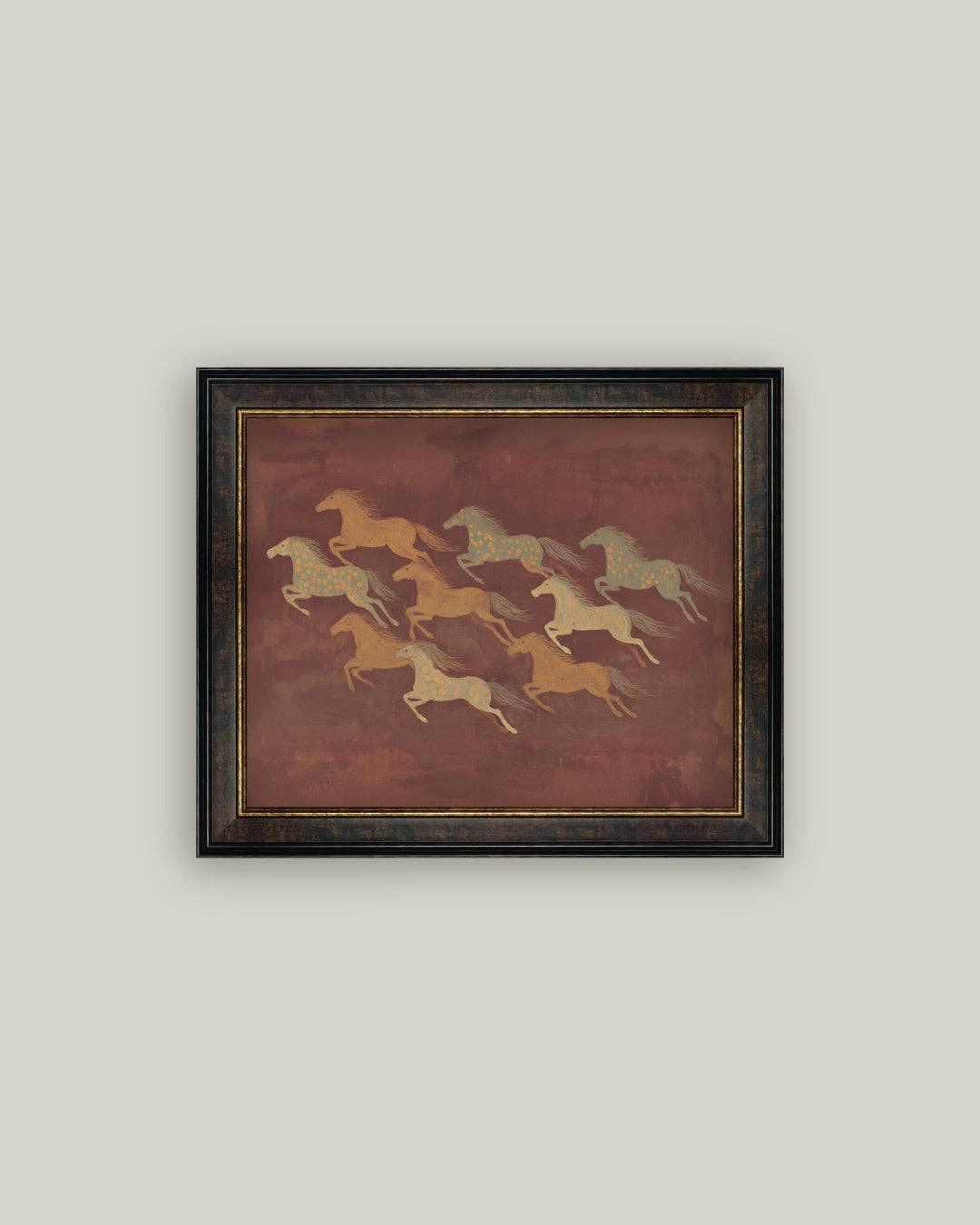 Golden Gallop: 12x10