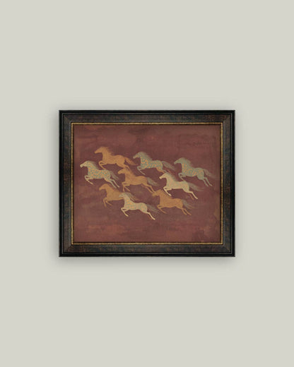 Golden Gallop: 12x10