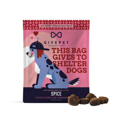 GivePet Spice Soft-Baked Dog Treats
