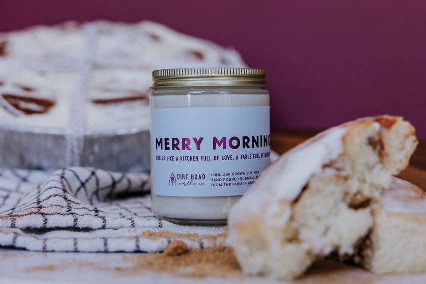 Merry Morning Candle: 8 oz Candle