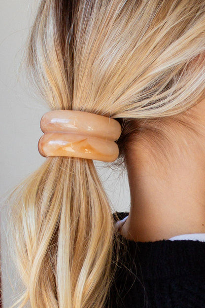 Double Arch Ponytail Cuff