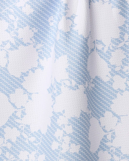 Soft Bloom Tea Towel