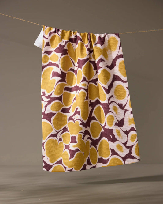 Mottled Tea Towel