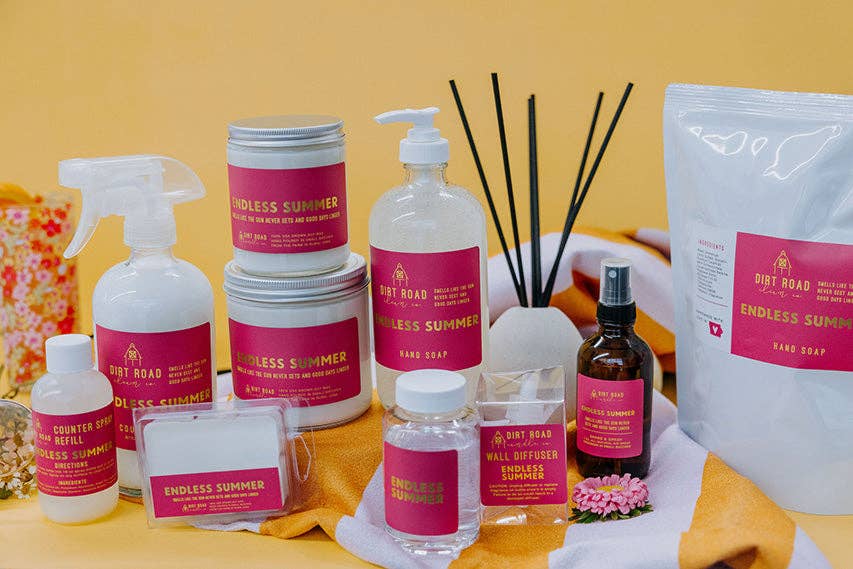 Endless Summer Candle: 16 oz Candle