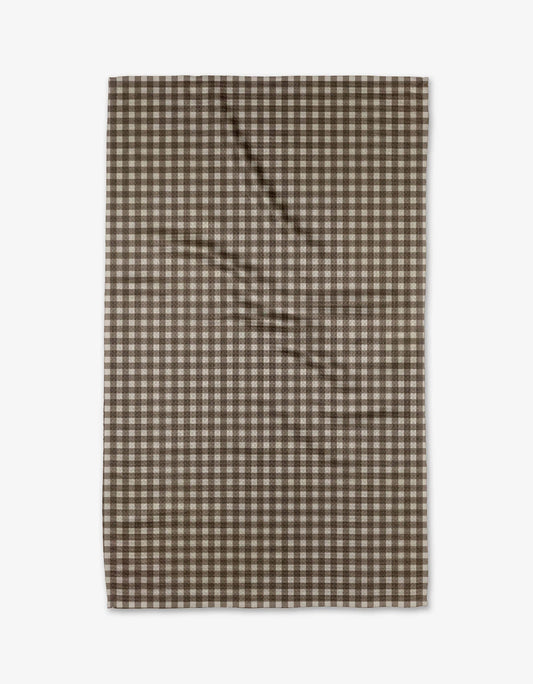 Whidbey Check Tea Towel