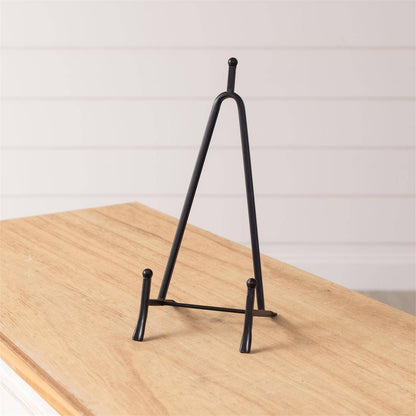 Black Metal Table Easel