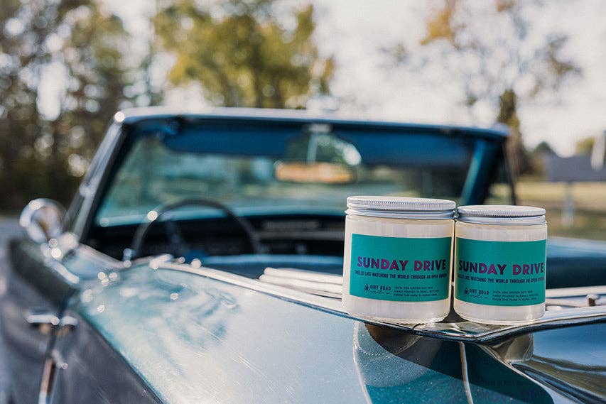 Sunday Drive Candle: 16 oz Candle