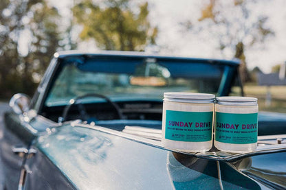 Sunday Drive Candle: 16 oz Candle