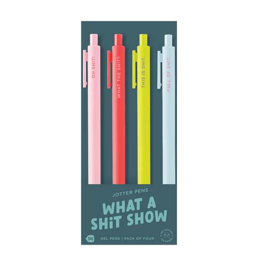Jotter Sets 4 Pack: Shit Show