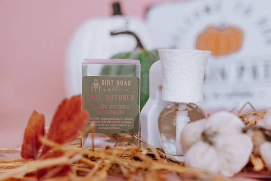 Hand Picked Pumpkin Wall Diffuser Refill
