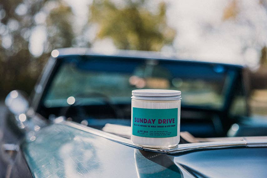 Sunday Drive Candle: 16 oz Candle