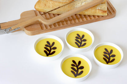 Olive Oil and Balsamic Vinegar 4pc Dipping Set