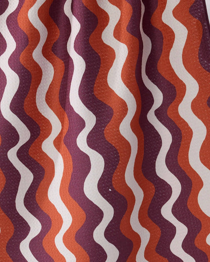 Harvest Groove Tea Towel
