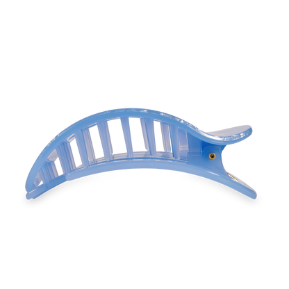 Flat Round Hair Clip | Large | Blue Lagoon
