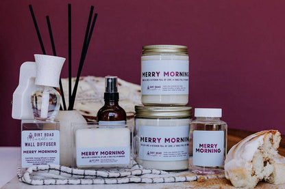 Merry Morning Candle: 8 oz Candle
