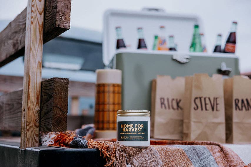 Home For Harvest Candle: 16 oz Candle