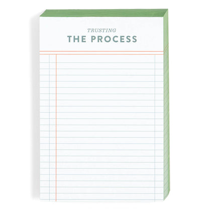 Trusting the Process 4x6 Notepad