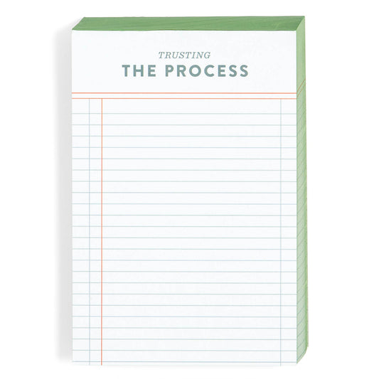 Trusting the Process 4x6 Notepad