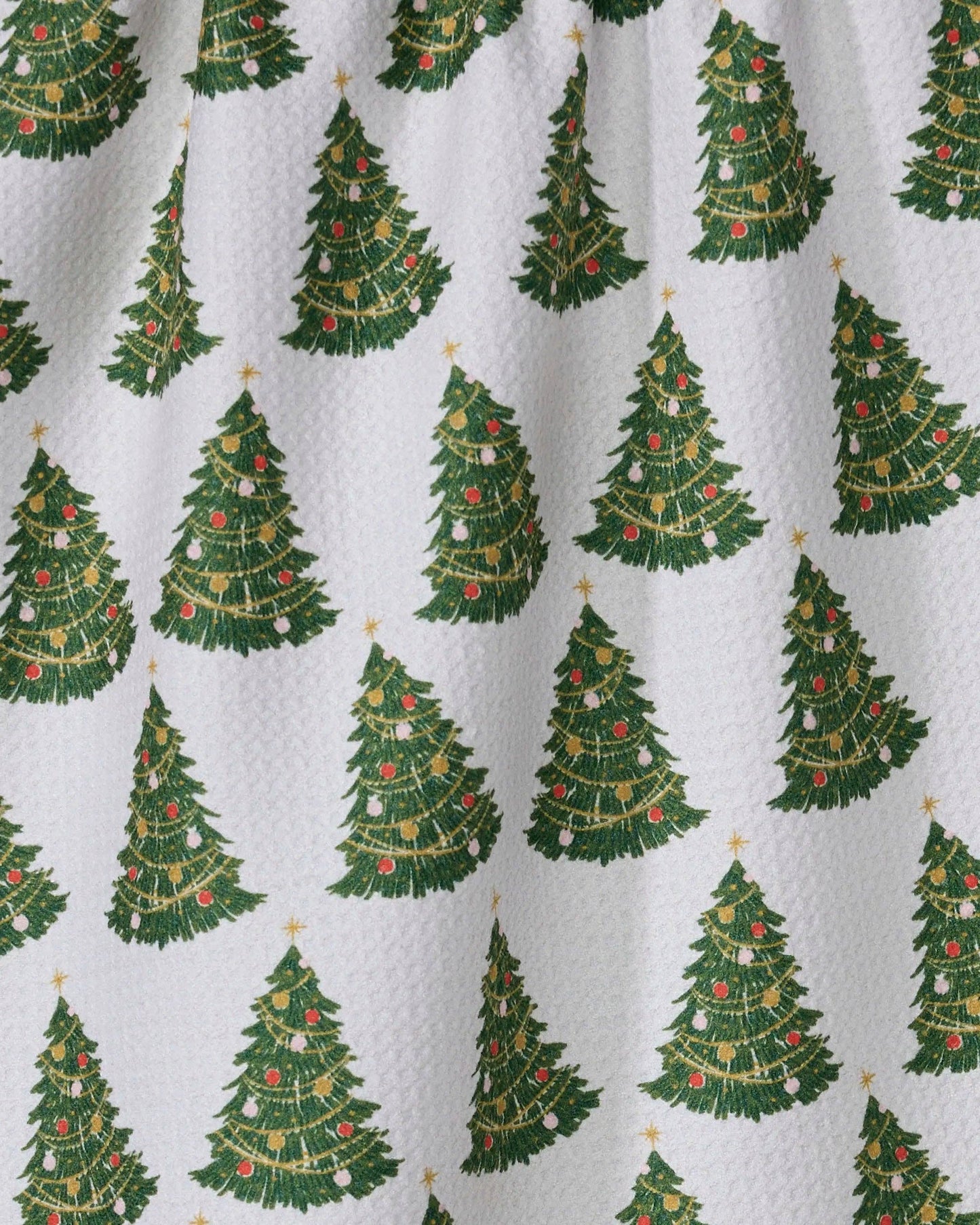 Decked Out Tea Towel