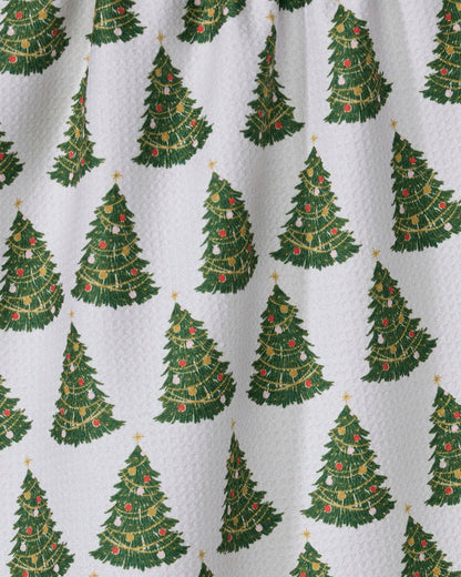 Decked Out Tea Towel