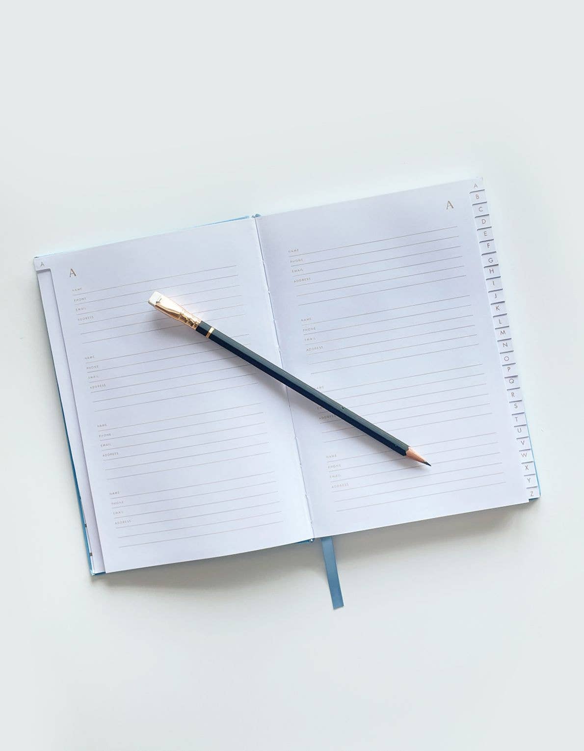 Address Book | Houses (Blue)