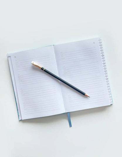 Address Book | Houses (Blue)