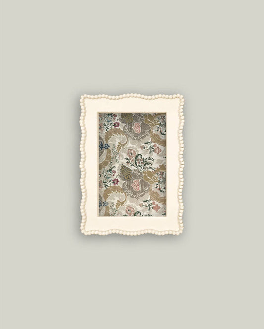 Ivory Wave Frame: 4x6