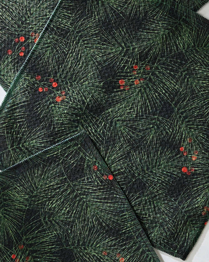 Evergreen Pine Dishcloth Set