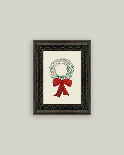Christmas Wreath: 8x10