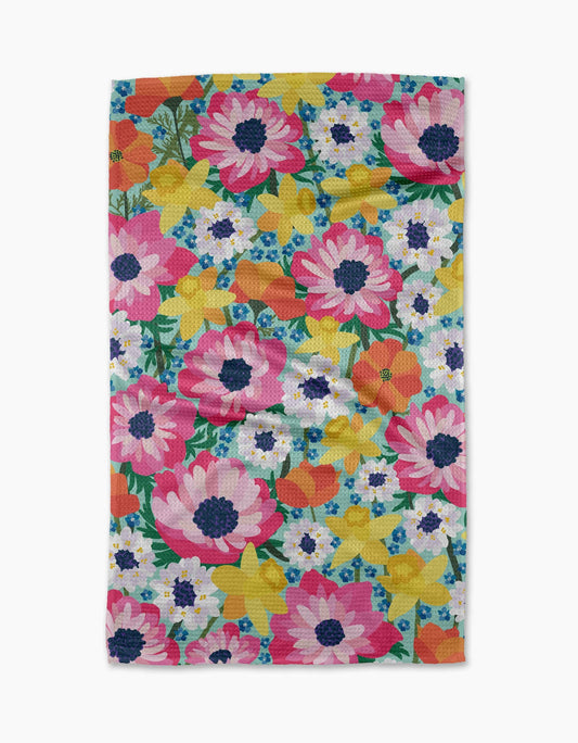 Spring Meadow Tea Towel