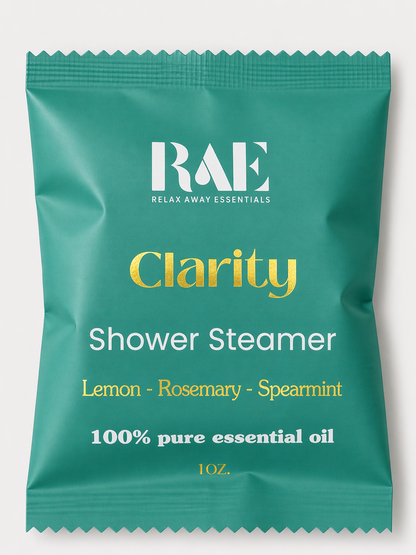 Tranquility Shower Steamers 6 Pack - Made in USA